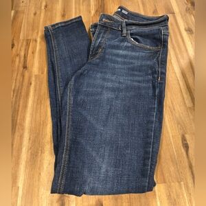 Women's Blue Jeans, Rockstar Super Skinny, Old Navy, Size 0
